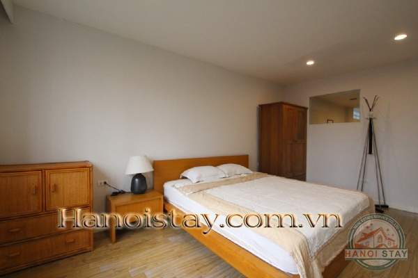 Private, Tranquil, Beautiful 2 bed apartment with high quality furniture in Au Co str, Tay Ho, Nice terrace 2