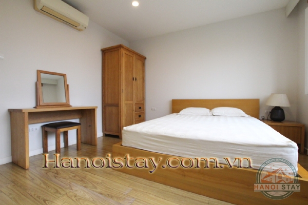 Private, Tranquil, Beautiful 2 bed apartment with high quality furniture in Au Co str, Tay Ho, Nice terrace 5