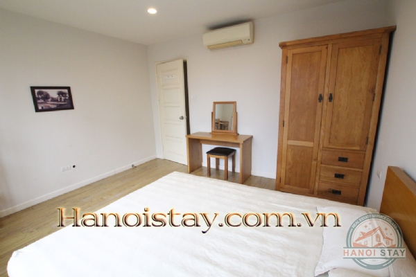 Private, Tranquil, Beautiful 2 bed apartment with high quality furniture in Au Co str, Tay Ho, Nice terrace 6