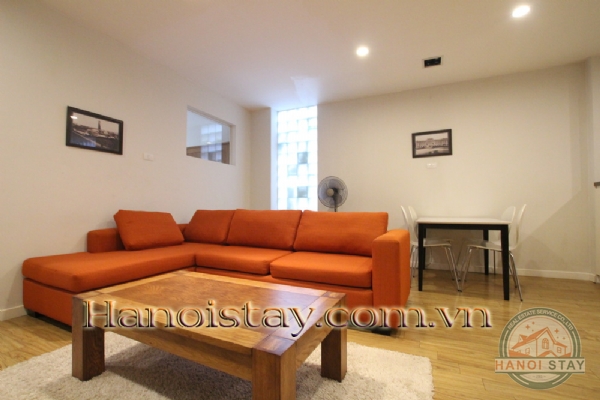 Private, Tranquil, Beautiful 2 bed apartment with high quality furniture in Au Co str, Tay Ho, Nice terrace 12