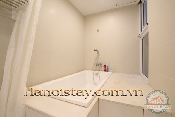 Private, Tranquil, Beautiful 2 bed apartment with high quality furniture in Au Co str, Tay Ho, Nice terrace 9