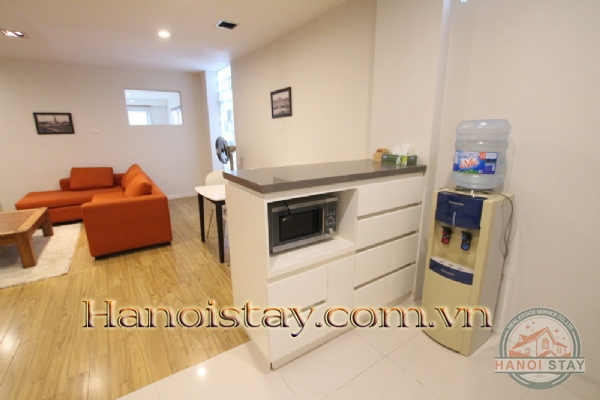 Private, Tranquil, Beautiful 2 bed apartment with high quality furniture in Au Co str, Tay Ho, Nice terrace 18