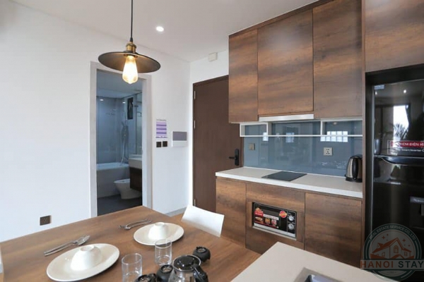 *Private, Tranquil, Beautiful One Bedroom Apartment Rental in To Ngoc Van str, Tay Ho* 1