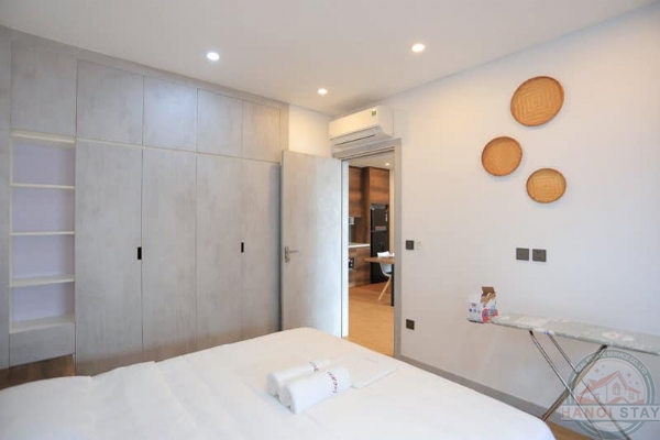 *Private, Tranquil, Beautiful One Bedroom Apartment Rental in To Ngoc Van str, Tay Ho* 2