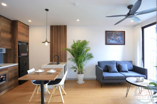 *Private, Tranquil, Beautiful One Bedroom Apartment Rental in To Ngoc Van str, Tay Ho* 3