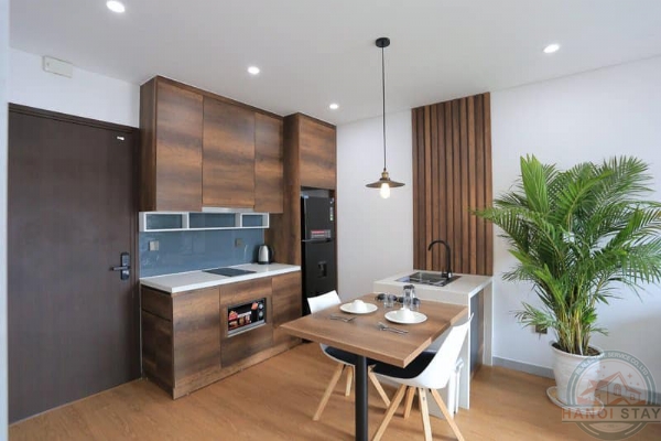 *Private, Tranquil, Beautiful One Bedroom Apartment Rental in To Ngoc Van str, Tay Ho* 4