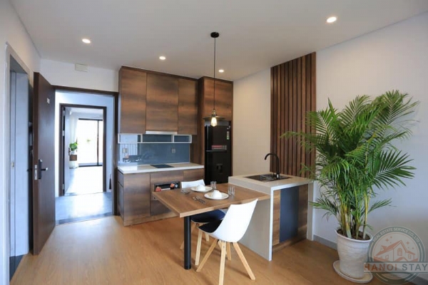 *Private, Tranquil, Beautiful One Bedroom Apartment Rental in To Ngoc Van str, Tay Ho* 10