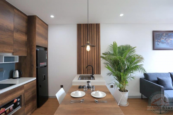 *Private, Tranquil, Beautiful One Bedroom Apartment Rental in To Ngoc Van str, Tay Ho* 5
