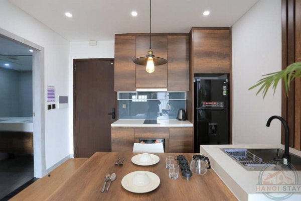 *Private, Tranquil, Beautiful One Bedroom Apartment Rental in To Ngoc Van str, Tay Ho* 6