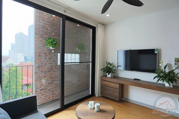 *Private, Tranquil, Beautiful One Bedroom Apartment Rental in To Ngoc Van str, Tay Ho* 9