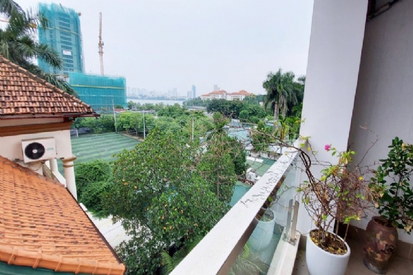 *Private, Tranquil, Beautiful Serviced Apartment Rental in Tay Ho Road, Tay Ho*