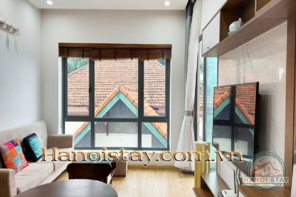 *Private, Tranquil, Beautiful Serviced Apartment Rental in Tay Ho Road, Tay Ho* 1