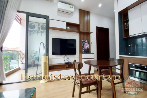 *Private, Tranquil, Beautiful Serviced Apartment Rental in Tay Ho Road, Tay Ho* 2