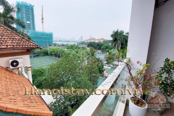 *Private, Tranquil, Beautiful Serviced Apartment Rental in Tay Ho Road, Tay Ho* 3