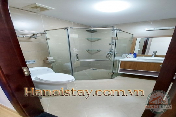 *Private, Tranquil, Beautiful Serviced Apartment Rental in Tay Ho Road, Tay Ho* 5