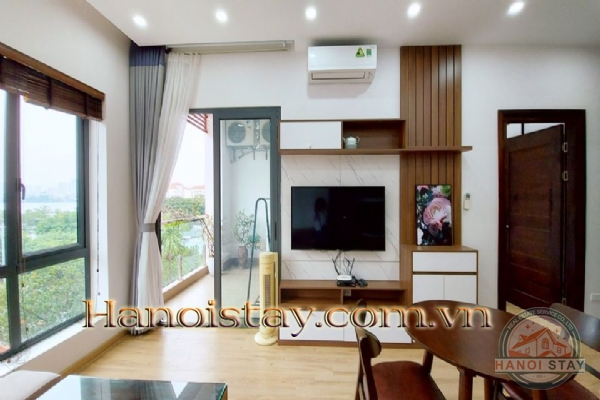 *Private, Tranquil, Beautiful Serviced Apartment Rental in Tay Ho Road, Tay Ho* 7