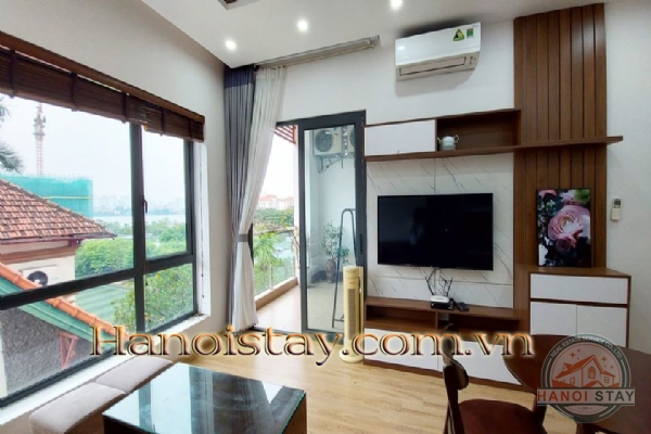 *Private, Tranquil, Beautiful Serviced Apartment Rental in Tay Ho Road, Tay Ho* 8