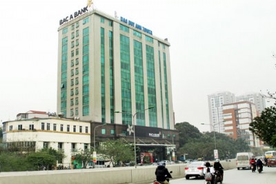 Dao Duy Anh street, Dong Da District - Bac A Office Building