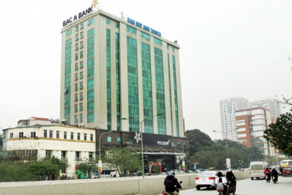 Professional office for rent at Bac A buiding Dao Duy Anh street, Dong Da district 4