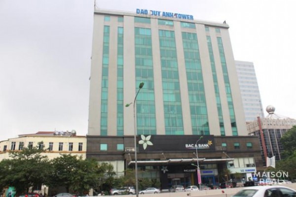 Professional office for rent at Bac A buiding Dao Duy Anh street, Dong Da district 5