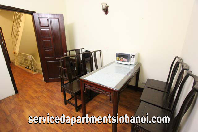 Properly designed serviced apartment in Hoan Kiem 1