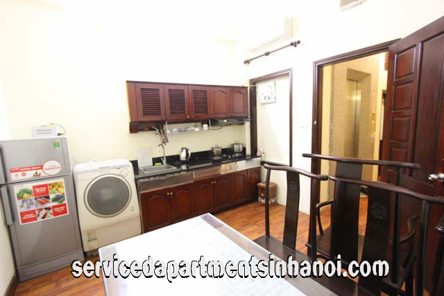 Properly designed serviced apartment in Hoan Kiem 2