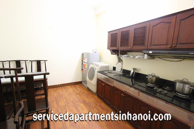 Properly designed serviced apartment in Hoan Kiem 3