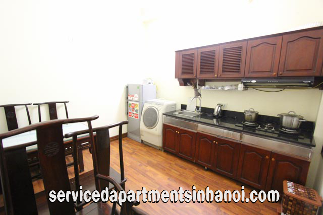 Properly designed serviced apartment in Hoan Kiem 4