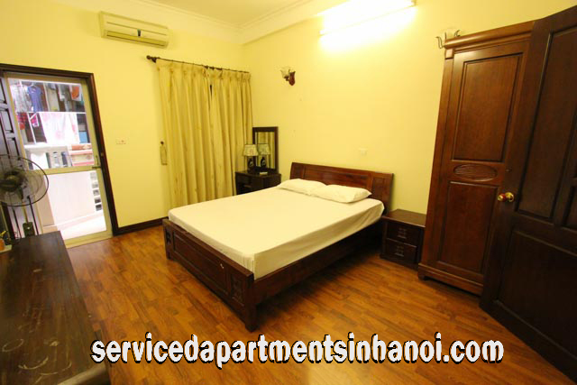 Properly designed serviced apartment in Hoan Kiem 5