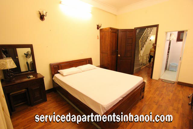 Properly designed serviced apartment in Hoan Kiem 6