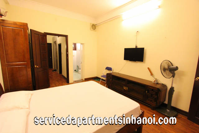Properly designed serviced apartment in Hoan Kiem 7