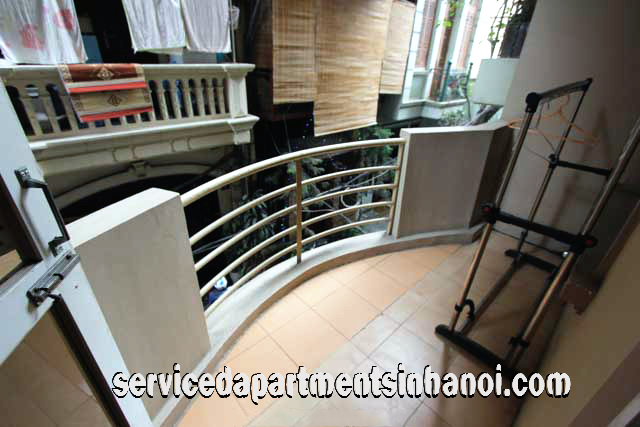 Properly designed serviced apartment in Hoan Kiem 8