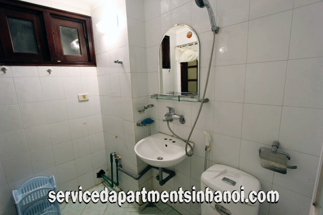 Properly designed serviced apartment in Hoan Kiem 9