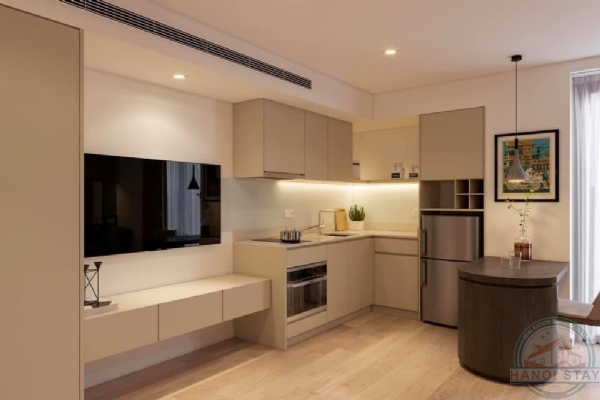 Purdue Lifestyle Living in This Deluxe Studio Apartment in Truc Bach Area, Ba Dinh 2