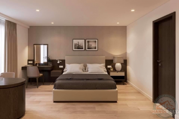 Purdue Lifestyle Living in This Deluxe Studio Apartment in Truc Bach Area, Ba Dinh 3