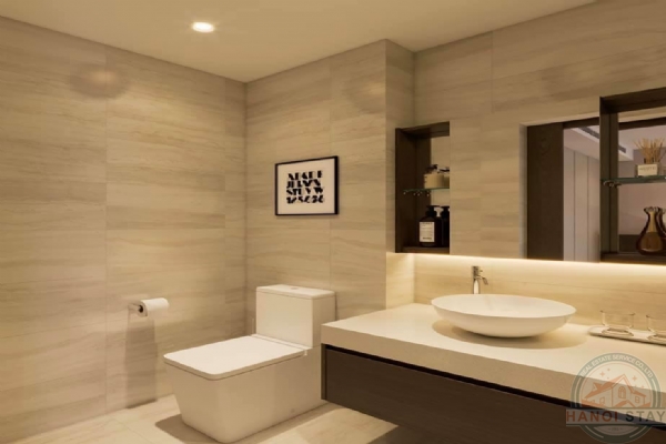 Purdue Lifestyle Living in This Deluxe Studio Apartment in Truc Bach Area, Ba Dinh 5