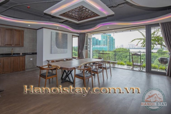 *Quality 5 star fabulous 4 Bedroom Apartment Rental located right on the windy West Lake, Tay Ho* 4