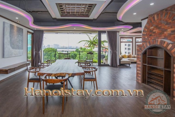 *Quality 5 star fabulous 4 Bedroom Apartment Rental located right on the windy West Lake, Tay Ho* 6