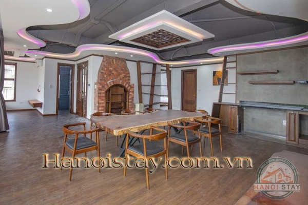 *Quality 5 star fabulous 4 Bedroom Apartment Rental located right on the windy West Lake, Tay Ho* 7