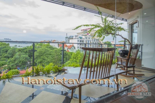 *Quality 5 star fabulous 4 Bedroom Apartment Rental located right on the windy West Lake, Tay Ho* 9
