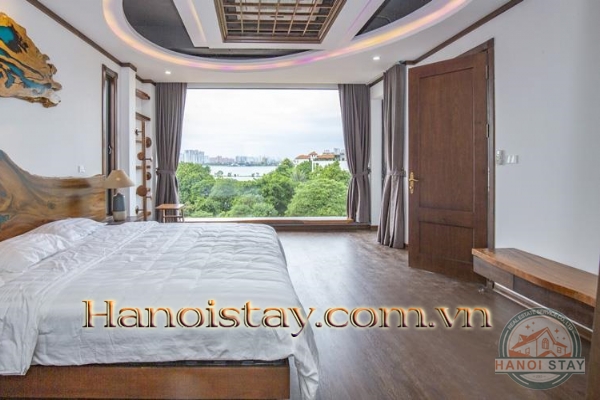 *Quality 5 star fabulous 4 Bedroom Apartment Rental located right on the windy West Lake, Tay Ho* 11