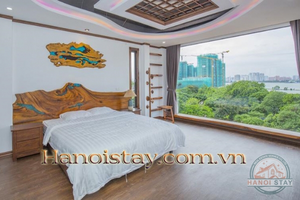 *Quality 5 star fabulous 4 Bedroom Apartment Rental located right on the windy West Lake, Tay Ho* 12