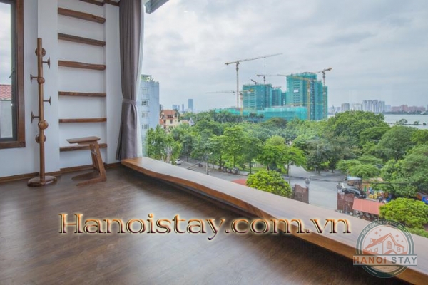 *Quality 5 star fabulous 4 Bedroom Apartment Rental located right on the windy West Lake, Tay Ho* 14