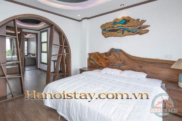 *Quality 5 star fabulous 4 Bedroom Apartment Rental located right on the windy West Lake, Tay Ho* 16