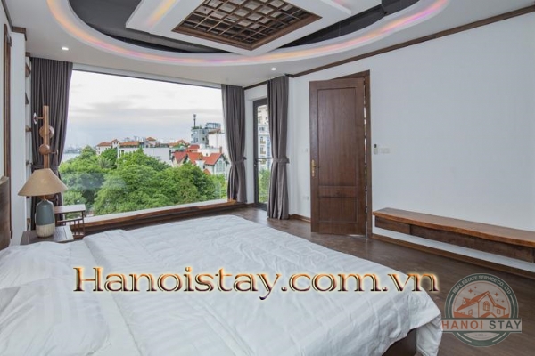 *Quality 5 star fabulous 4 Bedroom Apartment Rental located right on the windy West Lake, Tay Ho* 19