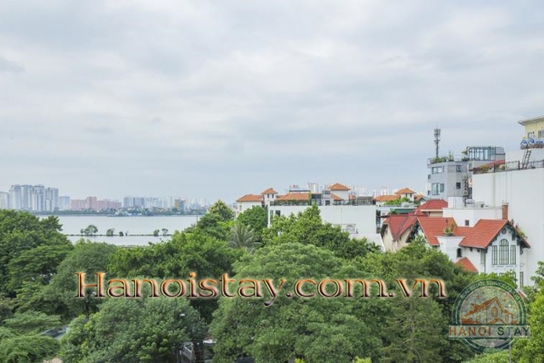 *Quality 5 star fabulous 4 Bedroom Apartment Rental located right on the windy West Lake, Tay Ho* 20