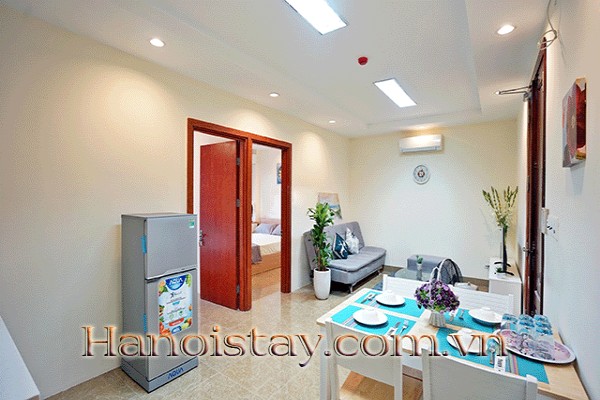 QUEEN APARTMENT IN BA DINH - STUNNING - 2 ROOMS with OPEN VIEW 1