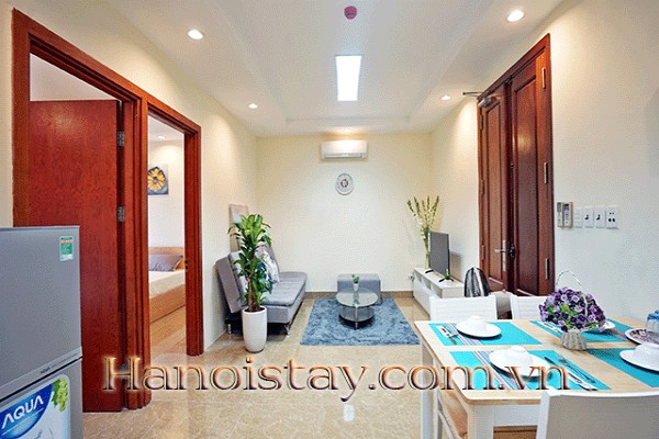 QUEEN APARTMENT IN BA DINH - STUNNING - 2 ROOMS with OPEN VIEW 2