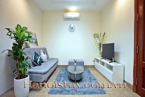 QUEEN APARTMENT IN BA DINH - STUNNING - 2 ROOMS with OPEN VIEW 4