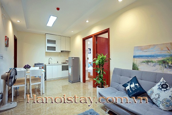 QUEEN APARTMENT IN BA DINH - STUNNING - 2 ROOMS with OPEN VIEW 5